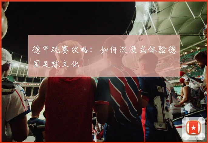 德甲观赛攻略:如何沉浸式体验德国足球文化