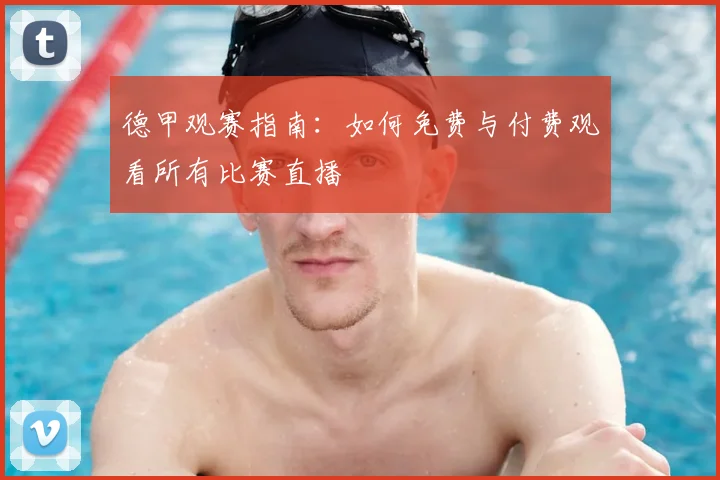 德甲观赛指南：如何免费与付费观看所有比赛直播